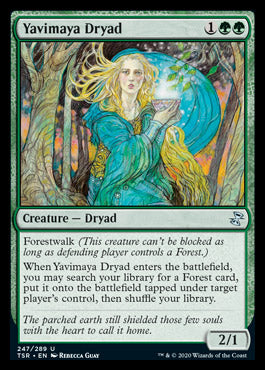 Yavimaya Dryad [Time Spiral Remastered] | Exor Games Dartmouth