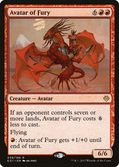 Avatar of Fury [Archenemy: Nicol Bolas] | Exor Games Dartmouth