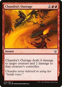 Chandra's Outrage [Archenemy: Nicol Bolas] | Exor Games Dartmouth