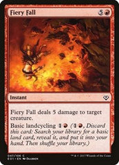 Fiery Fall [Archenemy: Nicol Bolas] | Exor Games Dartmouth