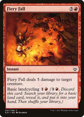 Fiery Fall [Archenemy: Nicol Bolas] | Exor Games Dartmouth