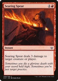 Searing Spear [Archenemy: Nicol Bolas] | Exor Games Dartmouth