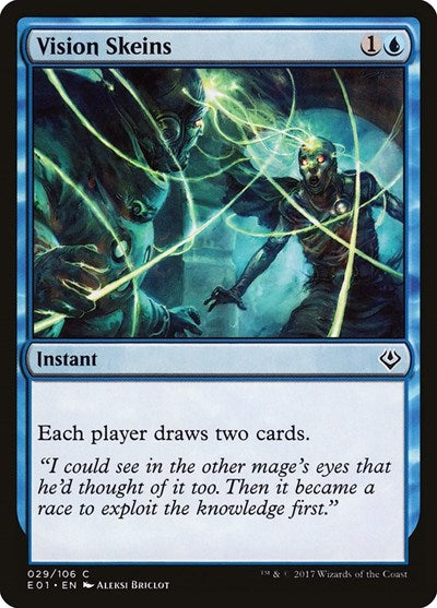 Vision Skeins [Archenemy: Nicol Bolas] | Exor Games Dartmouth