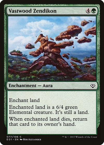 Vastwood Zendikon [Archenemy: Nicol Bolas] | Exor Games Dartmouth