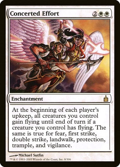 Concerted Effort [Ravnica: City of Guilds] | Exor Games Dartmouth