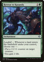 Retreat to Kazandu [Archenemy: Nicol Bolas] | Exor Games Dartmouth