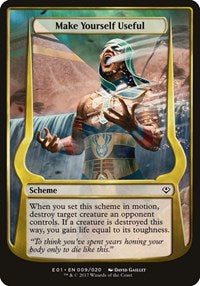 Make Yourself Useful [Archenemy: Nicol Bolas Schemes] | Exor Games Dartmouth