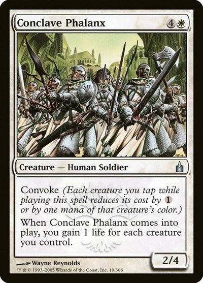 Conclave Phalanx [Ravnica: City of Guilds] | Exor Games Dartmouth