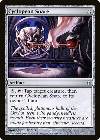 Cyclopean Snare [Ravnica: City of Guilds] | Exor Games Dartmouth