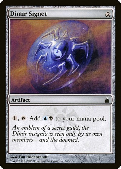 Dimir Signet [Ravnica: City of Guilds] | Exor Games Dartmouth