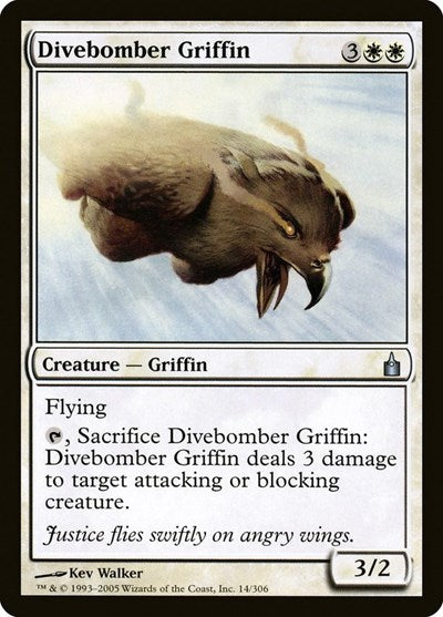 Divebomber Griffin [Ravnica: City of Guilds] | Exor Games Dartmouth