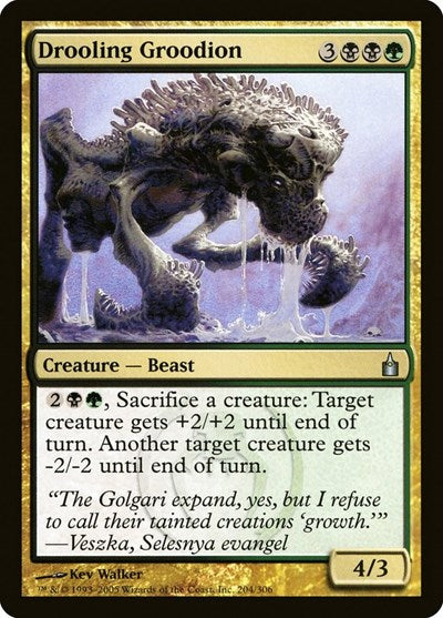 Drooling Groodion [Ravnica: City of Guilds] | Exor Games Dartmouth