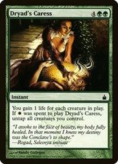 Dryad's Caress [Ravnica: City of Guilds] | Exor Games Dartmouth