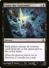 Empty the Catacombs [Ravnica: City of Guilds] | Exor Games Dartmouth