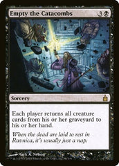 Empty the Catacombs [Ravnica: City of Guilds] | Exor Games Dartmouth