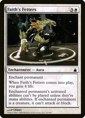 Faith's Fetters [Ravnica: City of Guilds] | Exor Games Dartmouth