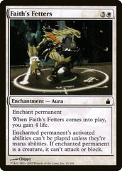Faith's Fetters [Ravnica: City of Guilds] | Exor Games Dartmouth