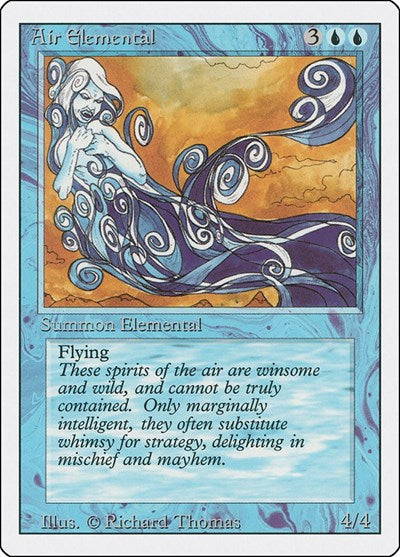 Air Elemental [Revised Edition] | Exor Games Dartmouth