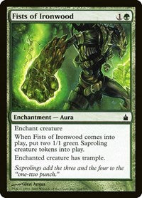 Fists of Ironwood [Ravnica: City of Guilds] | Exor Games Dartmouth