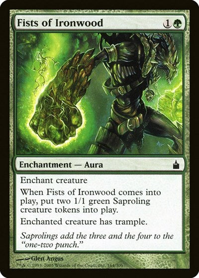 Fists of Ironwood [Ravnica: City of Guilds] | Exor Games Dartmouth