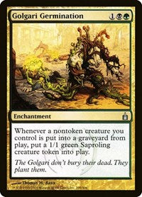 Golgari Germination [Ravnica: City of Guilds] | Exor Games Dartmouth