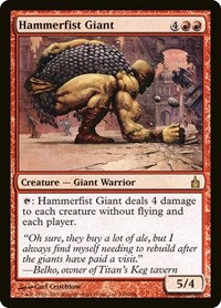 Hammerfist Giant [Ravnica: City of Guilds] | Exor Games Dartmouth