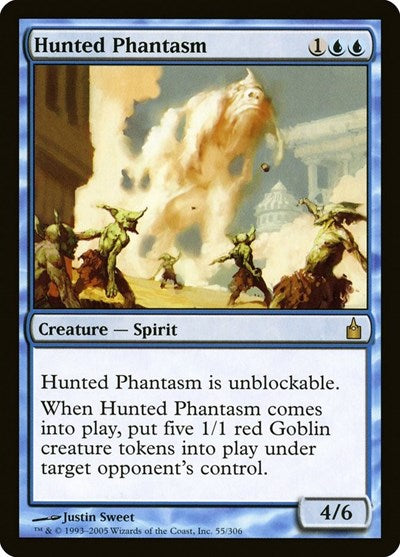 Hunted Phantasm [Ravnica: City of Guilds] | Exor Games Dartmouth