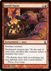 Instill Furor [Ravnica: City of Guilds] | Exor Games Dartmouth