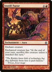 Instill Furor [Ravnica: City of Guilds] | Exor Games Dartmouth