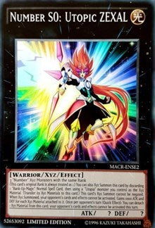 Number S0: Utopic ZEXAL [MACR-ENSE2] Super Rare | Exor Games Dartmouth