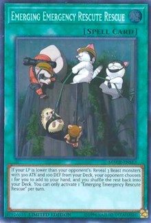 Emerging Emergency Rescute Rescue [MACR-ENSE3] Super Rare | Exor Games Dartmouth