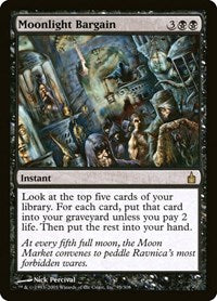 Moonlight Bargain [Ravnica: City of Guilds] | Exor Games Dartmouth