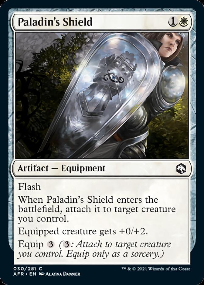 Paladin's Shield [Dungeons & Dragons: Adventures in the Forgotten Realms] | Exor Games Dartmouth