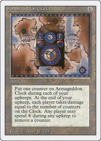 Armageddon Clock [Revised Edition] | Exor Games Dartmouth