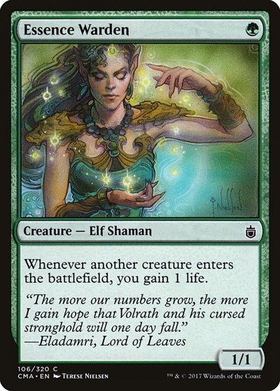 Essence Warden [Commander Anthology] | Exor Games Dartmouth