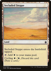 Secluded Steppe [Commander Anthology] | Exor Games Dartmouth