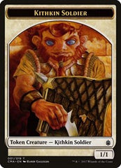 Kithkin Soldier [Commander Anthology Tokens] | Exor Games Dartmouth