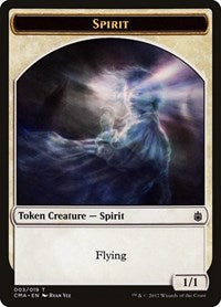 Spirit [Commander Anthology Tokens] | Exor Games Dartmouth