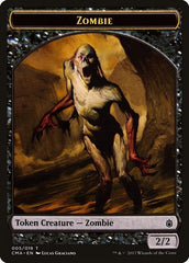 Zombie [Commander Anthology Tokens] | Exor Games Dartmouth