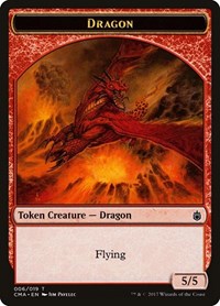 Dragon [Commander Anthology Tokens] | Exor Games Dartmouth