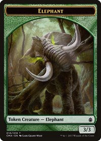 Elephant [Commander Anthology Tokens] | Exor Games Dartmouth