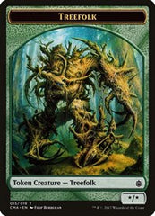 Treefolk [Commander Anthology Tokens] | Exor Games Dartmouth