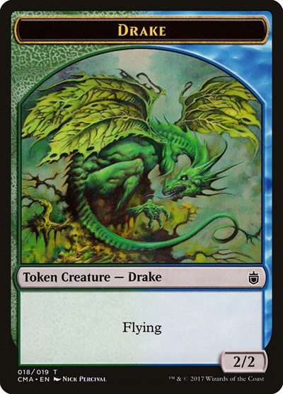 Drake [Commander Anthology Tokens] | Exor Games Dartmouth