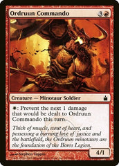 Ordruun Commando [Ravnica: City of Guilds] | Exor Games Dartmouth