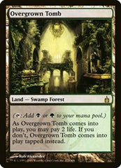 Overgrown Tomb [Ravnica: City of Guilds] | Exor Games Dartmouth