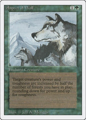 Aspect of Wolf [Revised Edition] | Exor Games Dartmouth