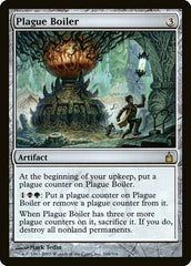 Plague Boiler [Ravnica: City of Guilds] | Exor Games Dartmouth