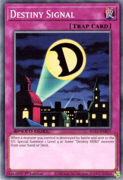 Destiny Signal [SGX1-ENB17] Common | Exor Games Dartmouth