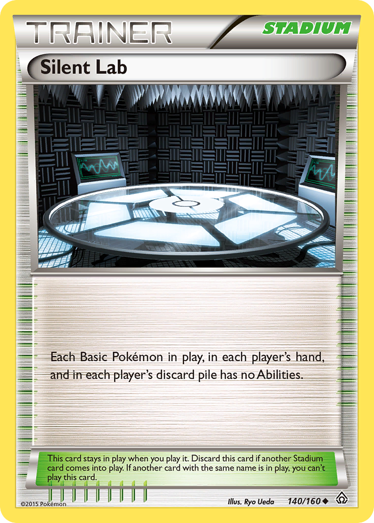 Silent Lab (140/160) [XY: Primal Clash] | Exor Games Dartmouth