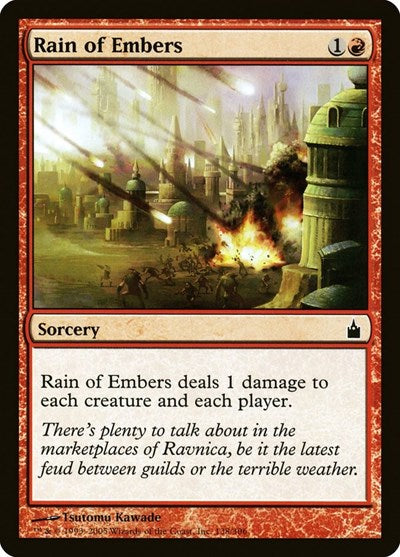 Rain of Embers [Ravnica: City of Guilds] | Exor Games Dartmouth